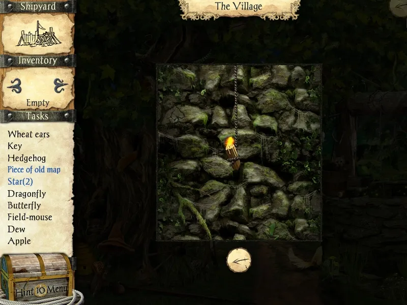 Скриншот 1 к игре Adventures of Robinson Crusoe