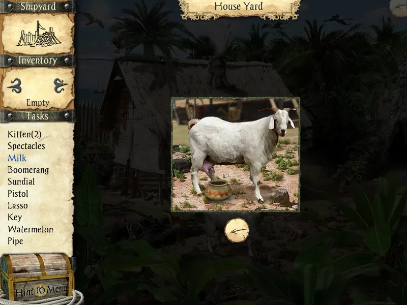 Скриншот 3 к игре Adventures of Robinson Crusoe