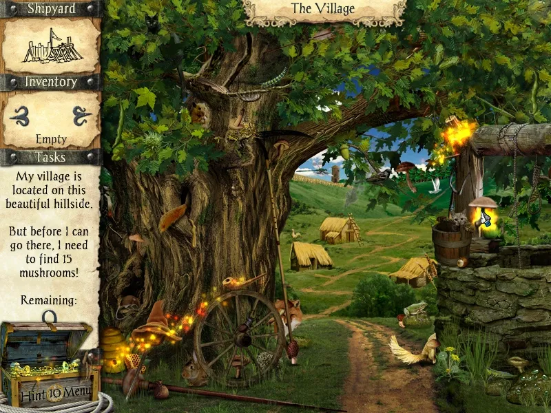 Скриншот 4 к игре Adventures of Robinson Crusoe