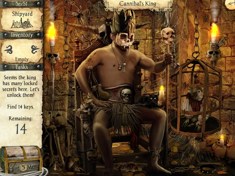 Скриншот 5 к игре Adventures of Robinson Crusoe