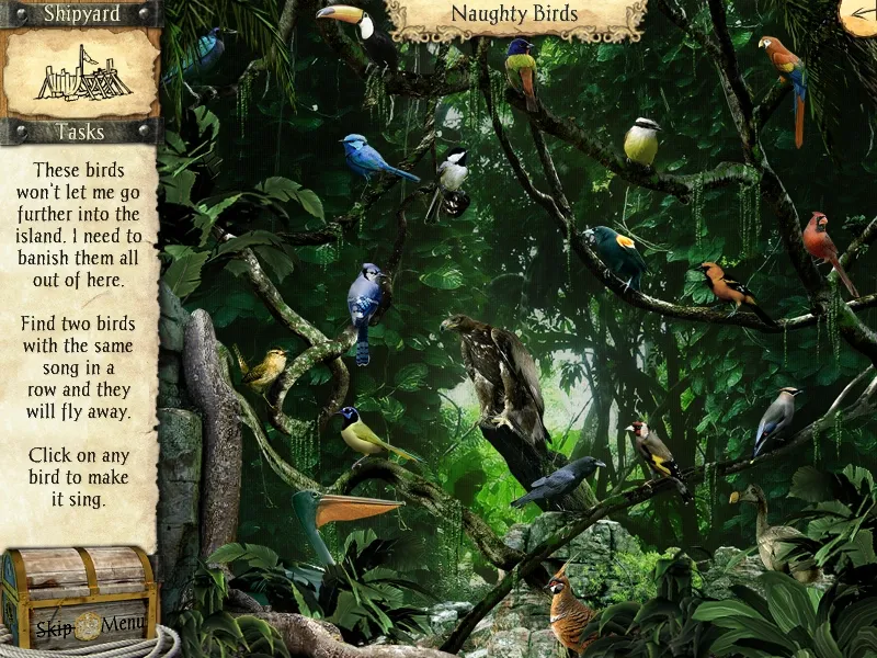 Скриншот 6 к игре Adventures of Robinson Crusoe