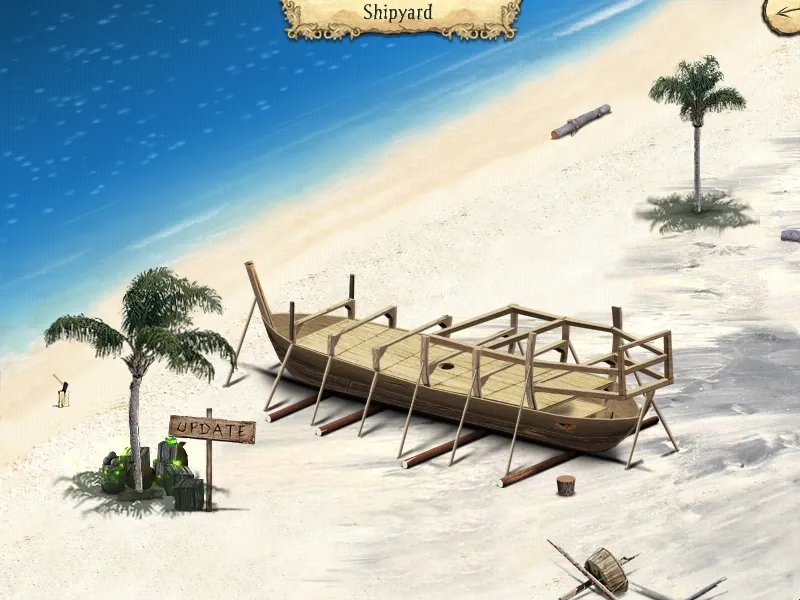 Скриншот 7 к игре Adventures of Robinson Crusoe