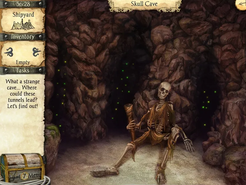 Скриншот 8 к игре Adventures of Robinson Crusoe