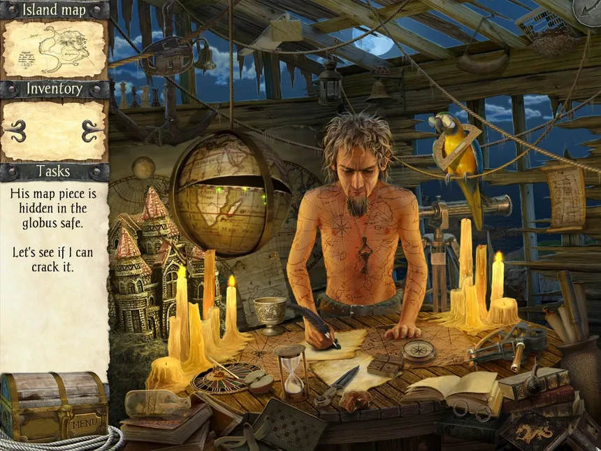 Скриншот 2 к игре Robinson Crusoe and the Cursed Pirates