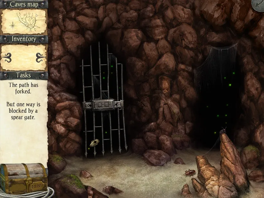 Скриншот 3 к игре Robinson Crusoe and the Cursed Pirates