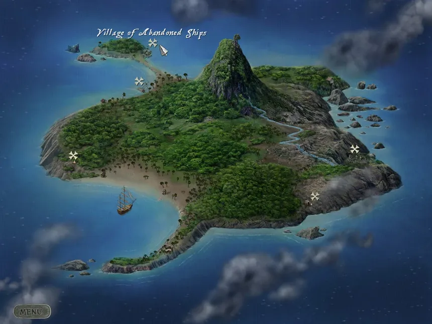 Скриншот 4 к игре Robinson Crusoe and the Cursed Pirates