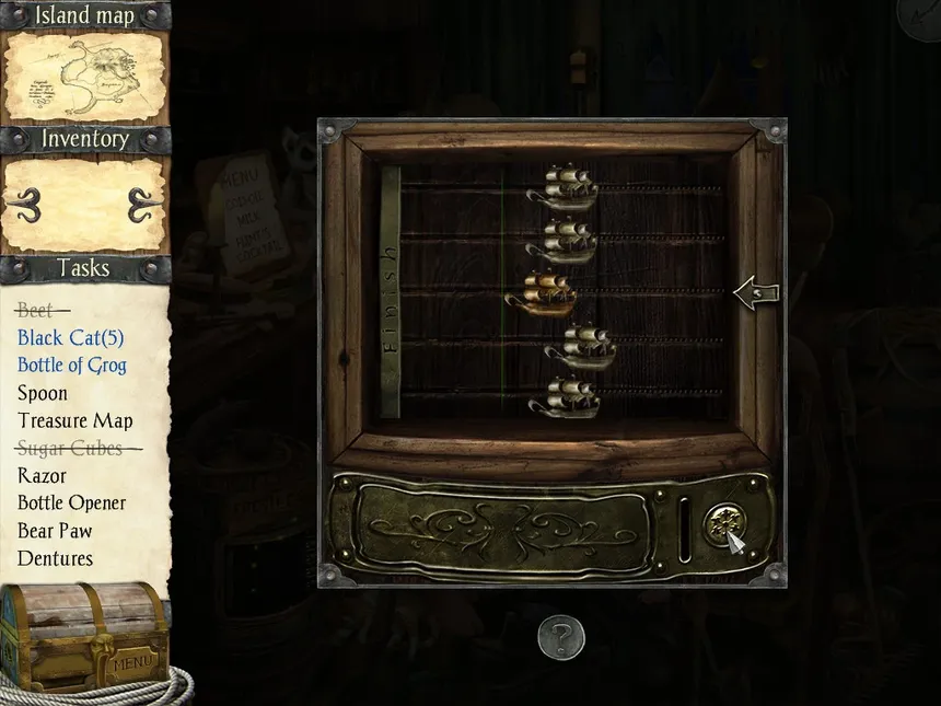 Скриншот 5 к игре Robinson Crusoe and the Cursed Pirates