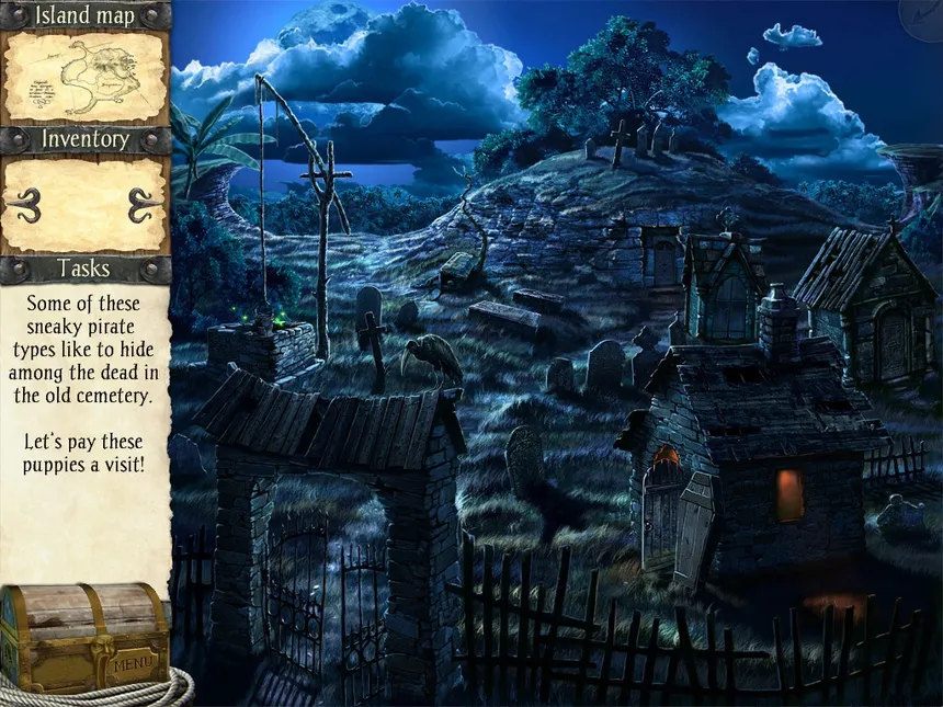 Скриншот 7 к игре Robinson Crusoe and the Cursed Pirates