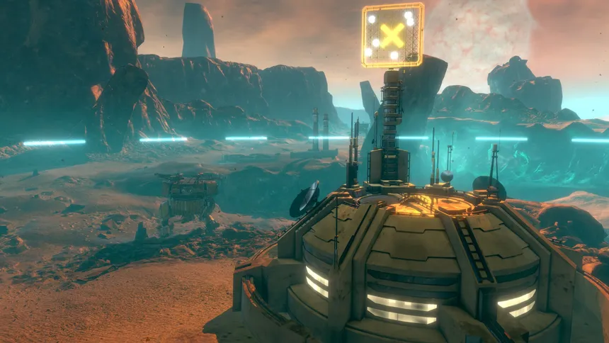 Скриншот 7 к игре Vox Machinae
