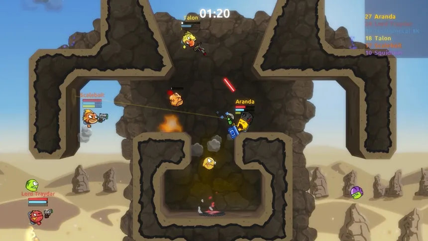 Скриншот 5 к игре Square Heroes