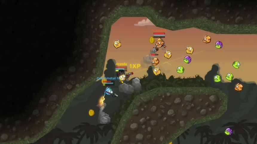 Скриншот 7 к игре Square Heroes