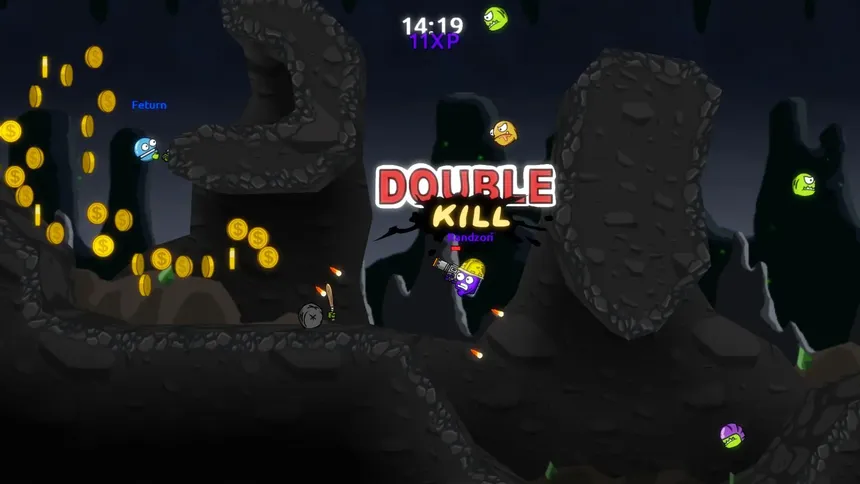 Скриншот 11 к игре Square Heroes