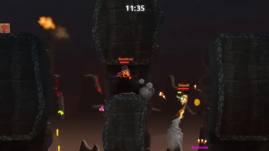 Скриншот 12 к игре Square Heroes