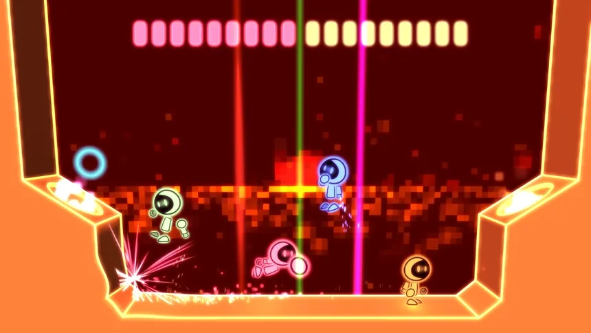 Скриншот 2 к игре Soccertron