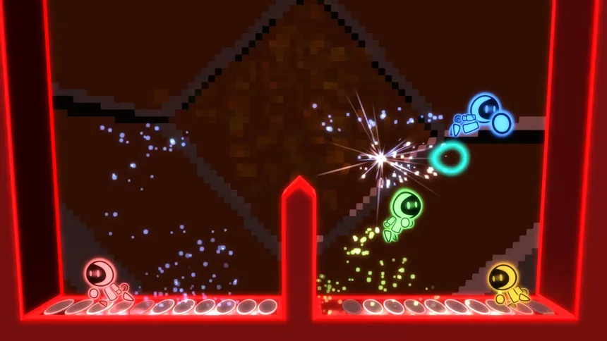 Скриншот 5 к игре Soccertron