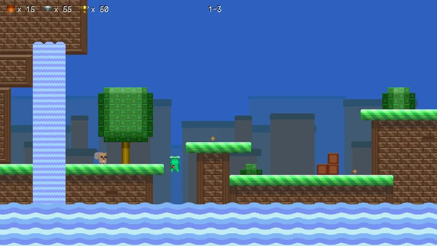 Скриншот 1 к игре Squirreltopia