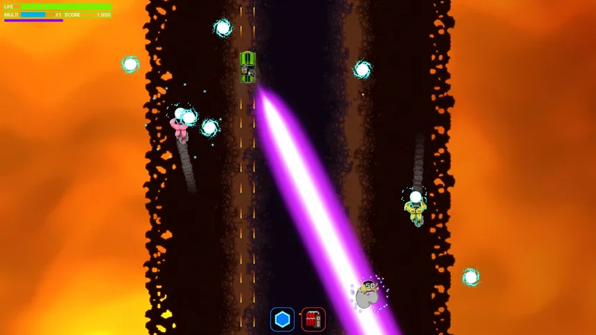 Скриншот 2 к игре Drive to Hell