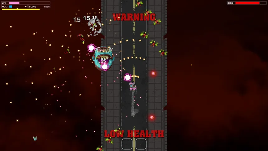 Скриншот 4 к игре Drive to Hell