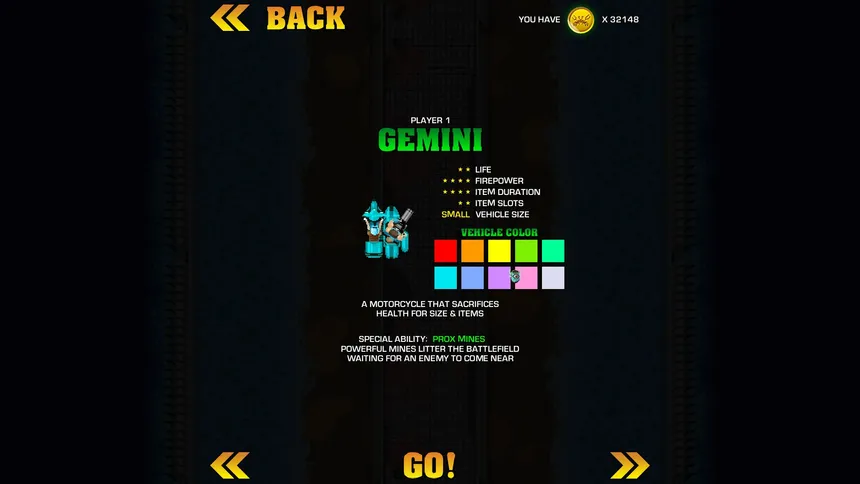 Скриншот 7 к игре Drive to Hell