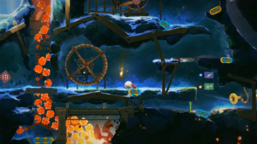 Скриншот 2 к игре Yoku's Island Express