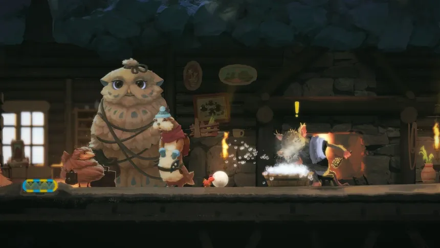 Скриншот 6 к игре Yoku's Island Express
