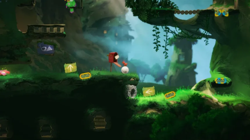 Скриншот 7 к игре Yoku's Island Express