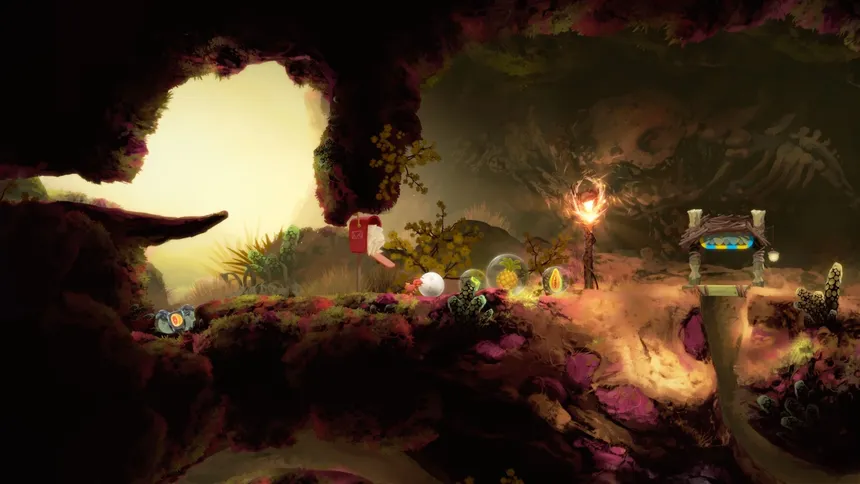 Скриншот 8 к игре Yoku's Island Express