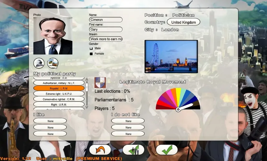 Скриншот 6 к игре World of Leaders