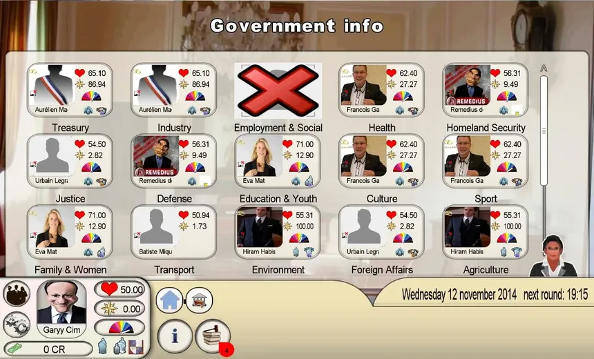 Скриншот 8 к игре World of Leaders