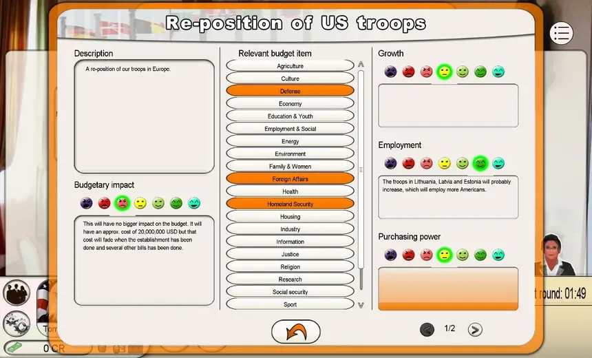 Скриншот 10 к игре World of Leaders