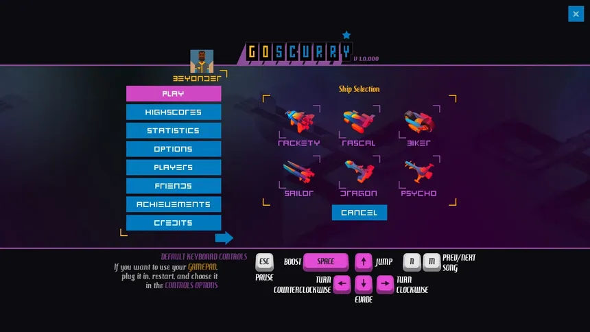 Скриншот 4 к игре Goscurry