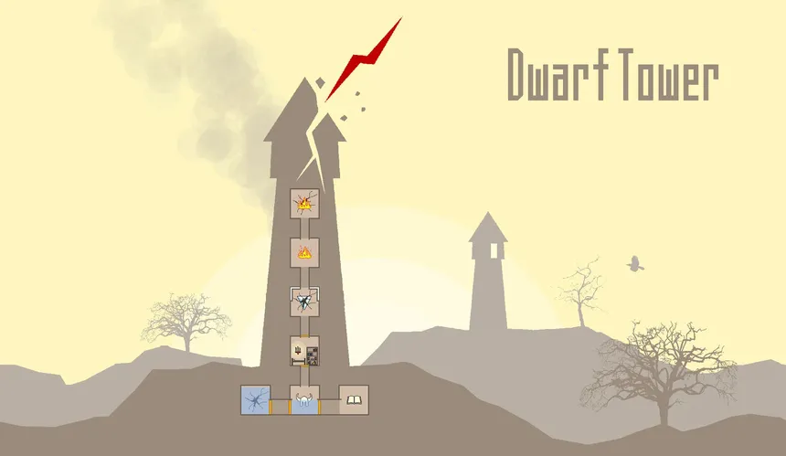 Скриншот 1 к игре Dwarf Tower