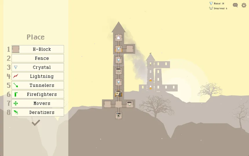 Скриншот 3 к игре Dwarf Tower
