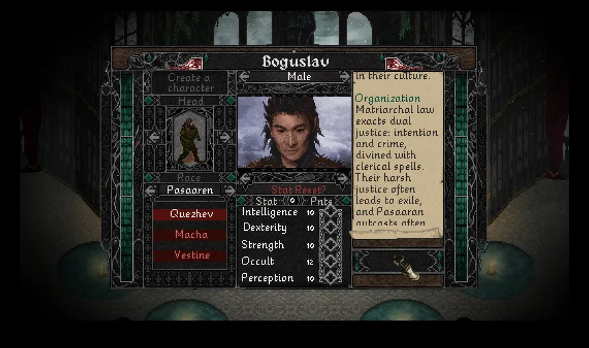 Скриншот 3 к игре Serpent in the Staglands