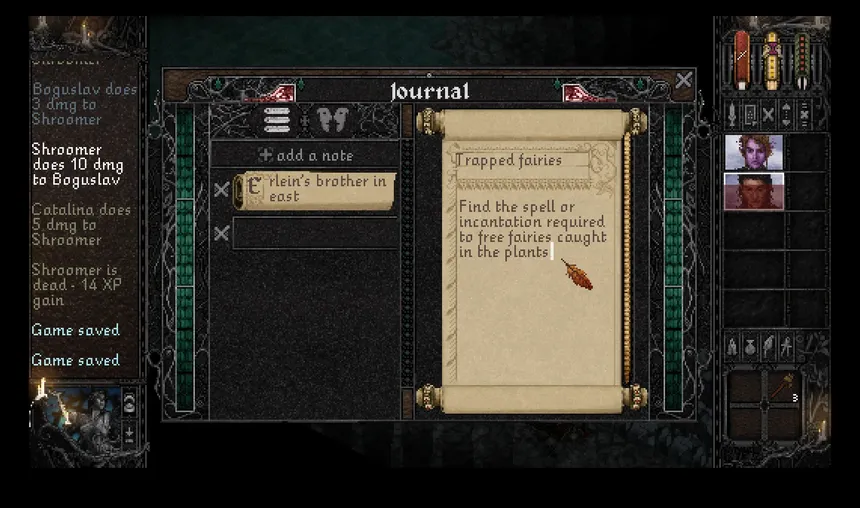 Скриншот 5 к игре Serpent in the Staglands