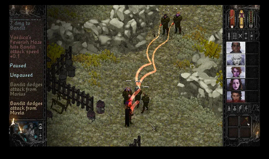 Скриншот 6 к игре Serpent in the Staglands