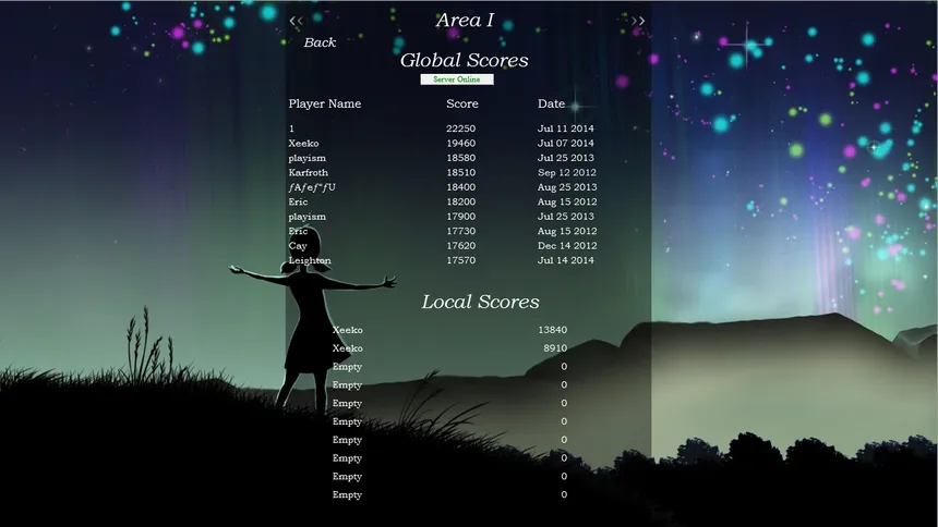 Скриншот 3 к игре But to Paint a Universe