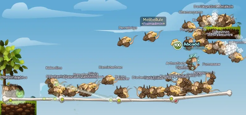 Скриншот 10 к игре Transformice