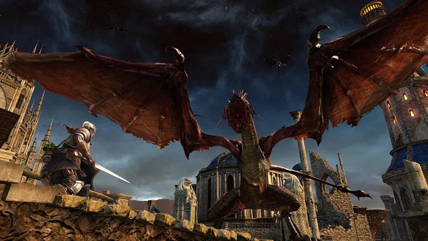 Скриншот 4 к игре DARK SOULS II: Scholar of the First Sin