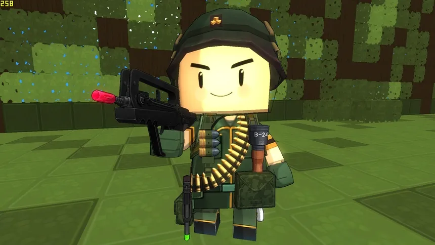 Скриншот 5 к игре Brick Force