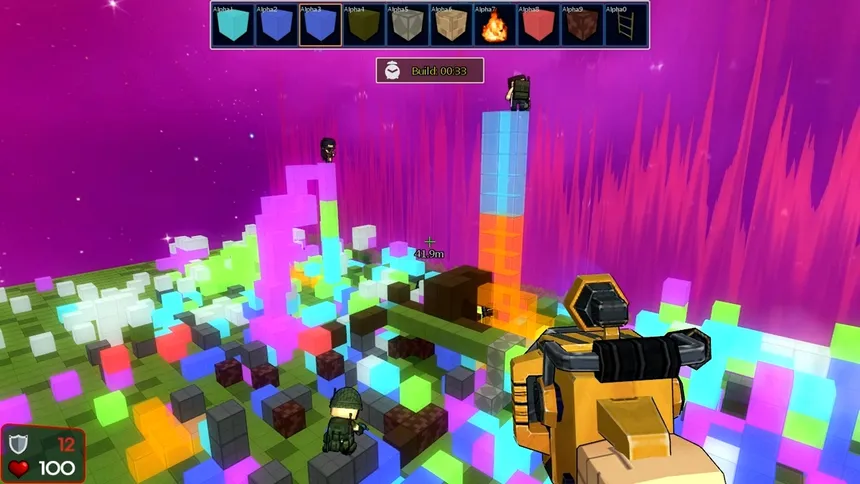 Скриншот 8 к игре Brick Force