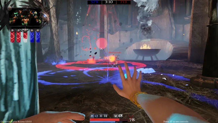 Скриншот 10 к игре Grimoire: Manastorm