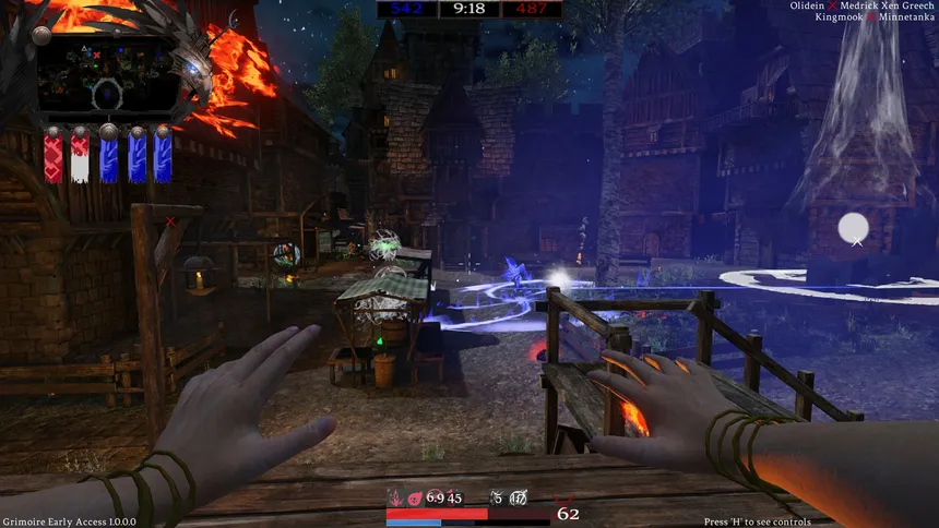 Скриншот 11 к игре Grimoire: Manastorm