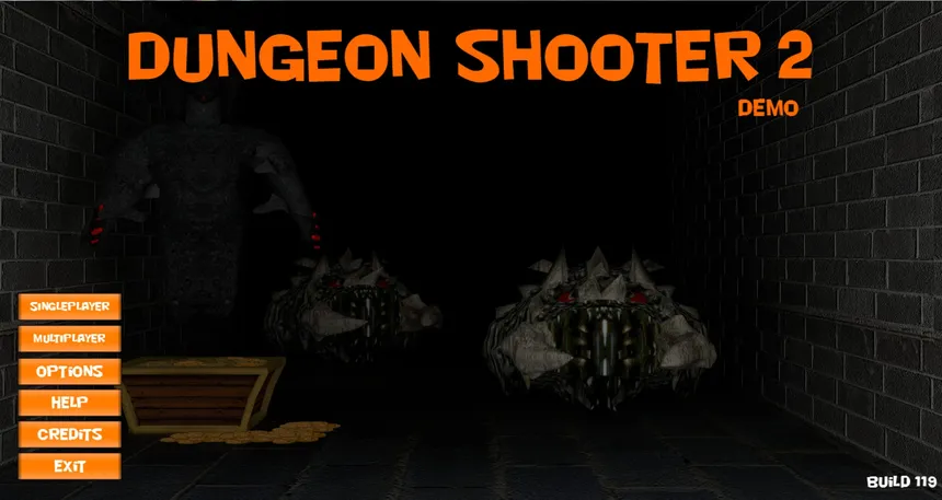 Скриншот 1 к игре Dungeon Shooter 2