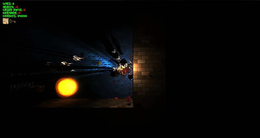 Скриншот 2 к игре Dungeon Shooter 2