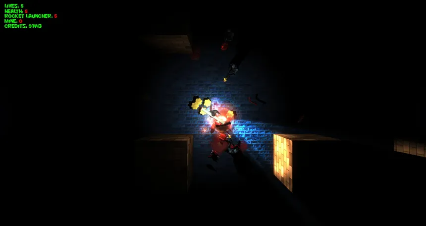 Скриншот 3 к игре Dungeon Shooter 2