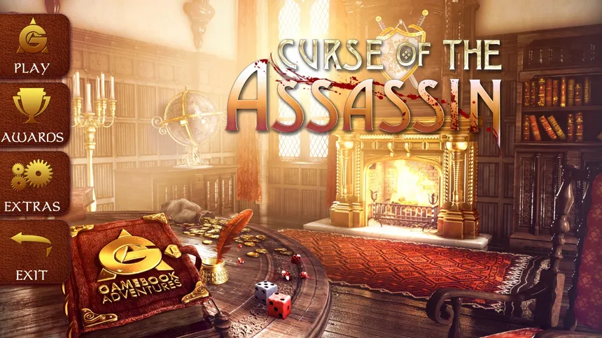 Скриншот 1 к игре Curse of the Assassin