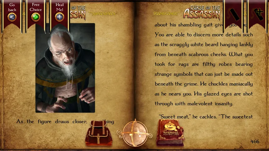 Скриншот 2 к игре Curse of the Assassin