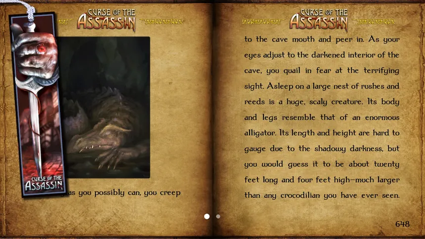 Скриншот 4 к игре Curse of the Assassin