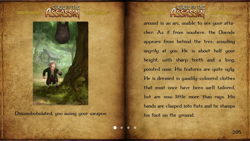 Скриншот 5 к игре Curse of the Assassin